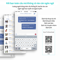 MÁY PHIÊN DỊCH THÔNG MINH G5 40 NGÔN NGỮ