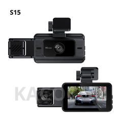 CAMERA HÀNH TRÌNH Ô TÔ WIFI S15 (3-INCH) 3 ỐNG KÍNH HD 1080P