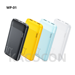 PIN SẠC DỰ PHÒNG WEKOME WP-01 10.000MAH GIÁ SỈ
