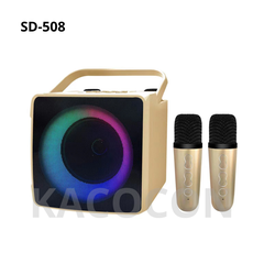 LOA KARAOKE BLUETOOTH SD-508 LED RGB GIÁ SỈ