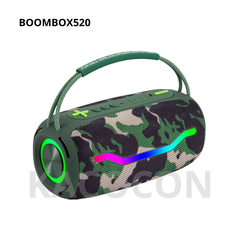 LOA BLUETOOTH BOOMBOX520 LED RGB GIÁ SỈ