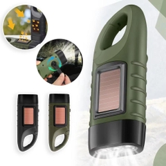 ĐÈN PIN NĂNG LƯỢNG MẶT TRỜI SIÊU SÁNG 5IN1 CS-109