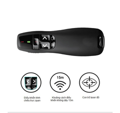 BÚT TRÌNH CHIẾU LASER R400