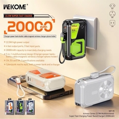 PIN SẠC DỰ PHÒNG KHÔNG DÂY WEKOME WP-95