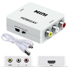 Bộ Chuyển Tín Hiệu Mini HDMI Ra AV Giá Sỉ