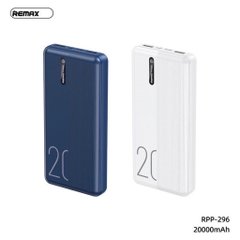 PIN SẠC DỰ PHÒNG REMAX RPP-296 20000MAH
