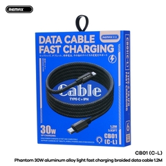 CÁP REMAX CB01 Type C to lighning
