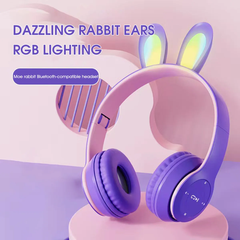 TAI NGHE THỎ CHỤP TAI BLUETOOTH P47R GIÁ SỈ