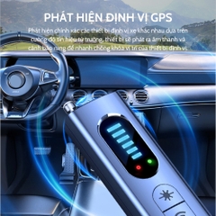 MÁY DÒ SÓNG PHÁT HIỆN CAMERA THEO DÕI, GPS, NGHE LÉN T15 GIÁ SỈ