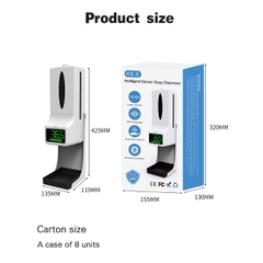 MÁY ĐO NHIỆT ĐỘ VÀ XỊT KHUẨN K9X GIÁ SỈ