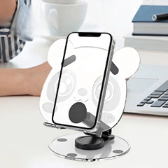 GIÁ ĐỠ ĐIỆN THOẠI XOAY HÌNH GẤU S117