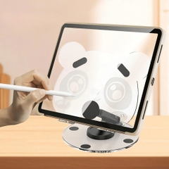 GIÁ ĐỠ ĐIỆN THOẠI XOAY HÌNH GẤU S117