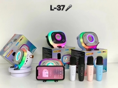 LOA KARAOKE BLUETOOTH L-37 LED RGB GIÁ SỈ L37