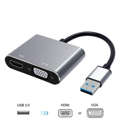 Cáp Chuyển USB Ra Hdmi, VGA Giá Sỉ