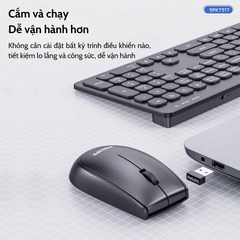 CHUỘT KHÔNG DÂY PHILIPS SPK7317B