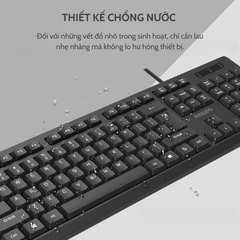 BÀN PHÍM CÓ DÂY PHILIPS K334 GIÁ SỈ