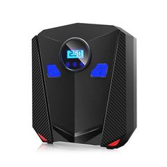 BỘ MÁY BƠM LỐP XE HƠI AIKESI CAO CẤP KÈM DỤNG CỤ CỨU HỘ VÀ BỘ TỰ VÁ