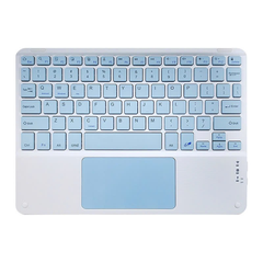 BÀN PHÍM BLUETOOTH KHÔNG DÂY CẢM ỨNG 10INCH (NÚT VUÔNG)