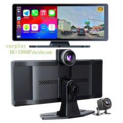 CAMERA HÀNH TRÌNH WIFI C1 CARPLAY HD 4K + 1080P GHI ÂM KÉP TRƯỚC VÀ SAU GIÁ SỈ