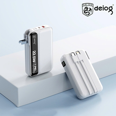 PIN SẠC DỰ PHÒNG CHÍNH HÃNG DEIOG DY-101 20.000MAH SẠC NHANH 22.5W