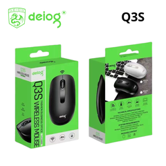 CHUỘT KHÔNG DÂY DEIOG Q3S CHÍNH HÃNG