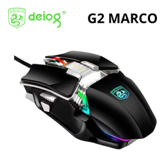 CHUỘT CÓ DÂY DEIOG G2 LED RGB CHÍNH HÃNG