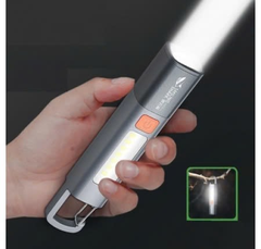 ĐÈN PIN SIÊU SÁNG 3 CHẾ ĐỘ SMILINGSHARK SD-1023 KÈM MÓC TIỆN DỤNG