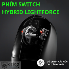 CHUỘT CÓ DÂY CHÍNH HÃNG DEIOG G602 LED RGB
