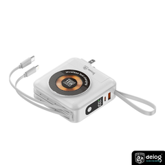 PIN SẠC DỰ PHÒNG KHÔNG DÂY CHÍNH HÃNG DEIOG DY-207 20.000MAH SẠC NHANH 22.5W