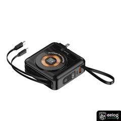 PIN SẠC DỰ PHÒNG KHÔNG DÂY CHÍNH HÃNG DEIOG DY-207 20.000MAH SẠC NHANH 22.5W