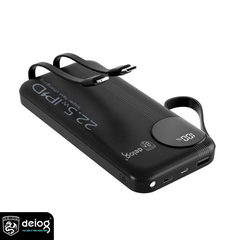 PIN SẠC DỰ PHÒNG CHÍNH HÃNG DEIOG DY-102 10.000MAH SẠC NHANH 22.5W