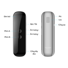 MÁY PHIÊN DỊCH THÔNG MINH G5 40 NGÔN NGỮ