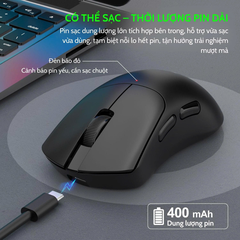 CHUỘT KHÔNG DÂY BLUETOOTH CHÍNH HÃNG DEIOG Q50 PRO