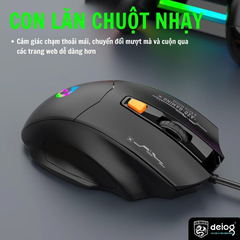 CHUỘT CÓ DÂY CHÍNH HÃNG DEIOG A20