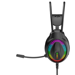 TAI NGHE VI TÍNH CHÍNH HÃNG DEIOG X10 LED RGB USB 7.1