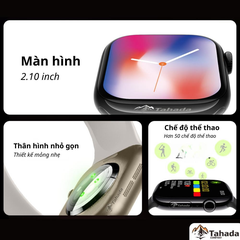 ĐỒNG HỒ THÔNG MINH CHÍNH HÃNG TAHADA T-S10