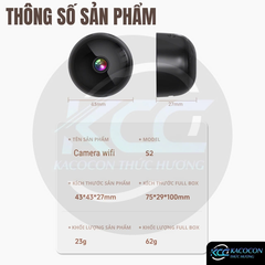 CAMERA NGUỴ TRANG MINI S2