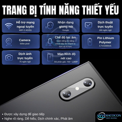 MÁY PHIÊN DỊCH THÔNG MINH T26 HỖ TRỢ DỊCH TRỰC TUYẾN, NGOẠI TUYẾN