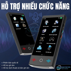 MÁY PHIÊN DỊCH THÔNG MINH T26 HỖ TRỢ DỊCH TRỰC TUYẾN, NGOẠI TUYẾN