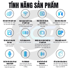 MÁY PHIÊN DỊCH THÔNG MINH T26 HỖ TRỢ DỊCH TRỰC TUYẾN, NGOẠI TUYẾN