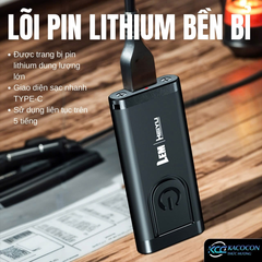 ĐÈN PIN MINI SIÊU SÁNG T5 PRO