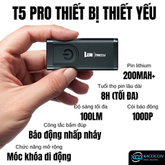 ĐÈN PIN MINI SIÊU SÁNG T5 PRO