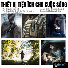 ĐÈN PIN MINI SIÊU SÁNG T5 PRO