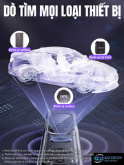 MÁY DÒ SÓNG PHÁT HIỆN CAMERA THEO DÕI, GPS, NGHE LÉN T17
