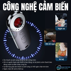 MÁY DÒ SÓNG PHÁT HIỆN CAMERA THEO DÕI, GPS, NGHE LÉN AK400