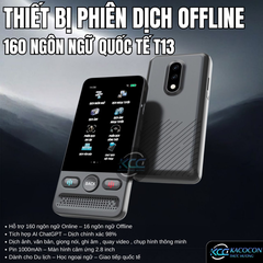 MÁY PHIÊN DỊCH THÔNG MINH AI TRANSLATOR T13