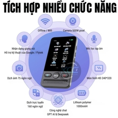 MÁY PHIÊN DỊCH THÔNG MINH AI TRANSLATOR T13