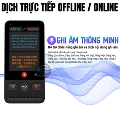 MÁY PHIÊN DỊCH THÔNG MINH AI TRANSLATOR T13