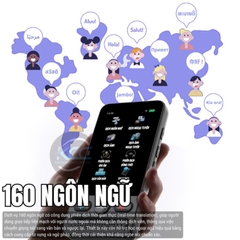 MÁY PHIÊN DỊCH THÔNG MINH AI TRANSLATOR T13