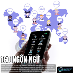 MÁY PHIÊN DỊCH THÔNG MINH AI TRANSLATOR T13